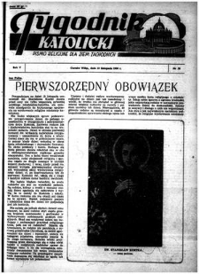 Tygodnik Katolicki 1950, nr 36