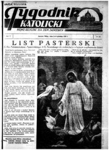 Tygodnik Katolicki 1950, nr 38