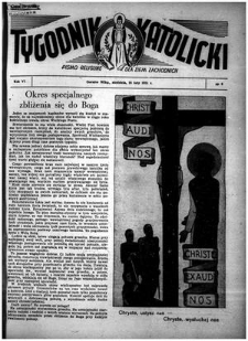 Tygodnik Katolicki 1951, nr 6