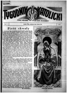 Tygodnik Katolicki 1951, nr 7
