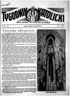 Tygodnik Katolicki 1951, nr 14