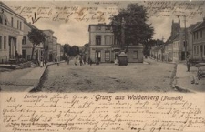 Gruss aus Woldenberg (Neumark) : Pariserplatz