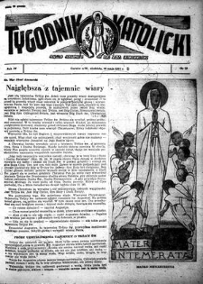 Tygodnik Katolicki 1951, nr 17