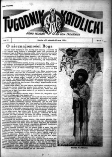 Tygodnik Katolicki 1951, nr 18