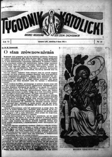 Tygodnik Katolicki 1951, nr 24