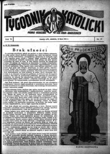 Tygodnik Katolicki 1951, nr 25