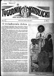 Tygodnik Katolicki 1951, nr 27