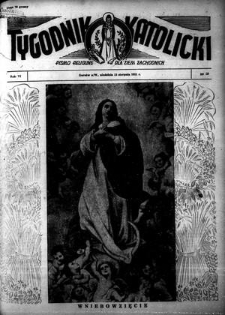 Tygodnik Katolicki 1951, nr 29