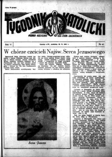 Tygodnik Katolicki 1951, nr 40