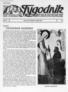 Tygodnik Katolicki 1952, nr 2