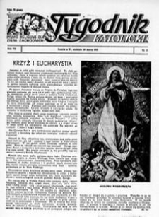 Tygodnik Katolicki 1952, nr 13