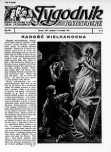 Tygodnik Katolicki 1952, nr 15
