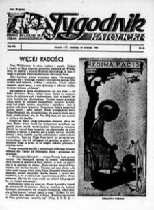 Tygodnik Katolicki 1952, nr 16