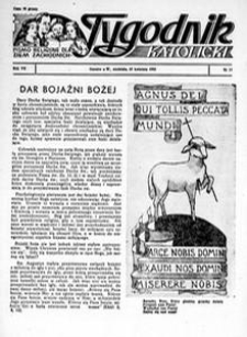 Tygodnik Katolicki 1952, nr 17