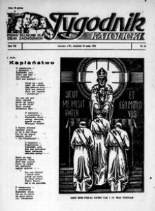 Tygodnik Katolicki 1952, nr 21