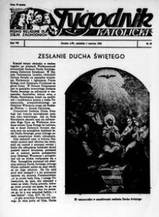 Tygodnik Katolicki 1952, nr 22
