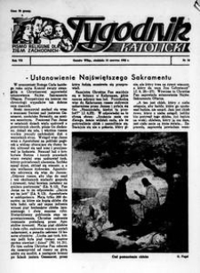 Tygodnik Katolicki 1952, nr 24