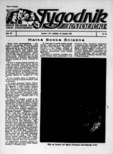 Tygodnik Katolicki 1952, nr 32