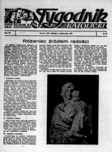 Tygodnik Katolicki 1952, nr 40