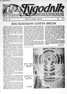 Tygodnik Katolicki 1953, nr 6