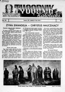 Tygodnik Katolicki 1953, nr 7