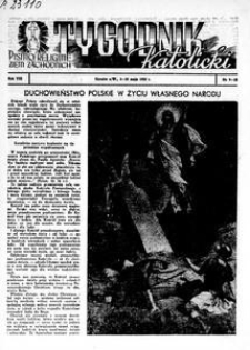 Tygodnik Katolicki 1953, nr 9-10