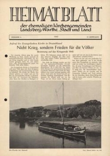 Heimatblatt 1965, Jg. 17, Nr. 8