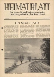 Heimatblatt 1966, Jg. 18, Nr. 1