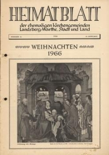 Heimatblatt 1966, Jg. 18, Nr. 12