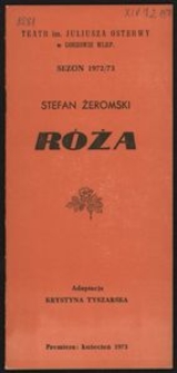 [Program] Stefan Żeromski "Róża"