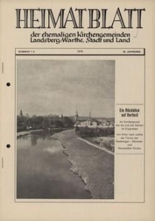 Heimatblatt 1975, Jg. 27, Nr. 4-6