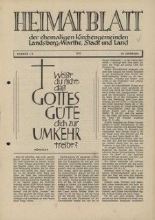 Heimatblatt 1976, Jg. 28, Nr. 1-3