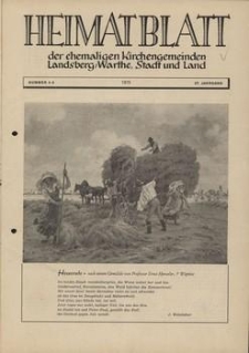 Heimatblatt 1976, Jg. 28, Nr. 4-6