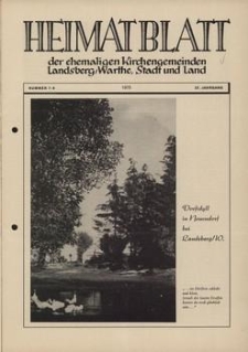 Heimatblatt 1976, Jg. 28, Nr. 7-9