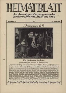 Heimatblatt 1976, Jg. 28, Nr. 10-11