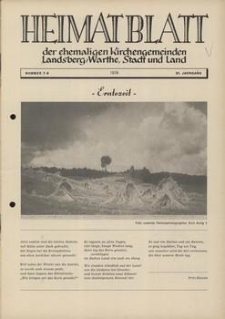 Heimatblatt 1979, Jg. 31, Nr. 7-9