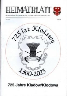 Heimatblatt 2025, Nr. 69