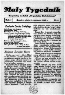 Mały Tygodnik, 1946, R.1, nr 4