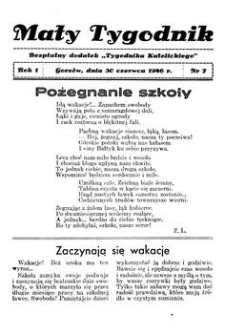 Mały Tygodnik, 1946, R.1, nr 7