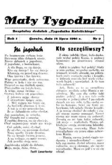 Mały Tygodnik, 1946, R.1, nr 9