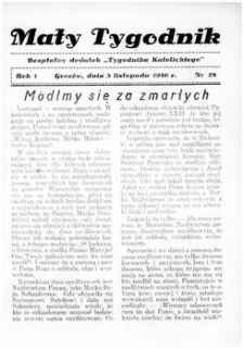 Mały Tygodnik, 1946, R.1, nr 24