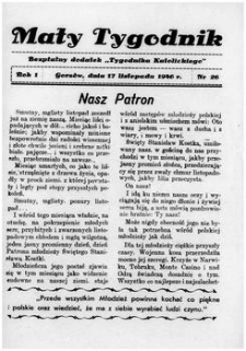 Mały Tygodnik, 1946, R.1, nr 26
