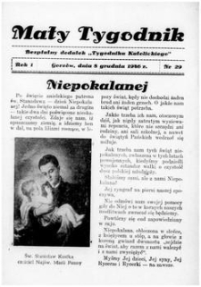 Mały Tygodnik, 1946, R.1, nr 29