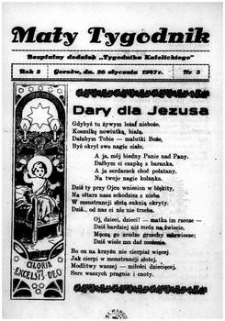 Mały Tygodnik, 1947, R.2, nr 3