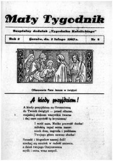 Mały Tygodnik, 1947, R.2, nr 4
