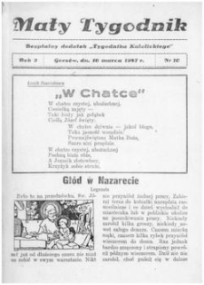 Mały Tygodnik, 1947, R.2, nr 10