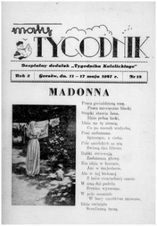 Mały Tygodnik, 1947, R.2, nr 18