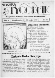 Mały Tygodnik, 1947, R.2, nr 20