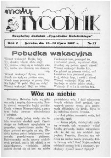 Mały Tygodnik, 1947, R.2, nr 27