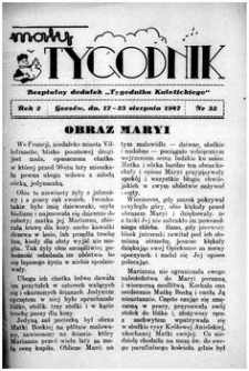 Mały Tygodnik, 1947, R.2, nr 32